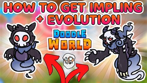 HOW TO EVOLVE THE NEW DOODLE SLIBBLE!!! 